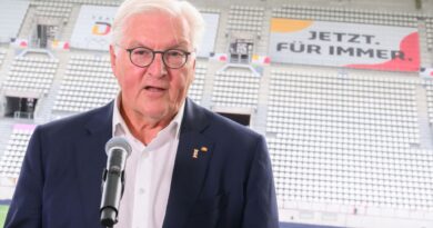 Steinmeier wünscht sich Olympische Spiele auch in Deutschland.