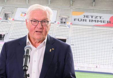 Steinmeier wünscht sich Olympische Spiele auch in Deutschland.