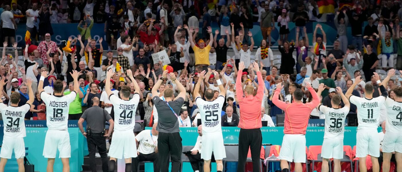 Die deutschen Handballer können bei Olympia Gold gewinnen.