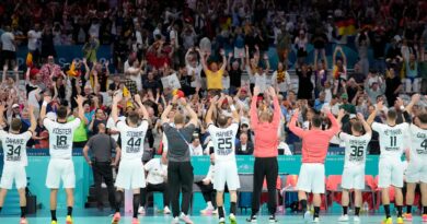 Die deutschen Handballer können bei Olympia Gold gewinnen.