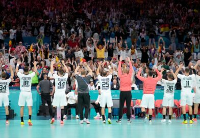 Die deutschen Handballer können bei Olympia Gold gewinnen.