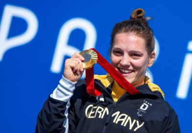 Radsportlerin Maike Hausberger hat die nächste Chance auf Gold im Straßenrennen.