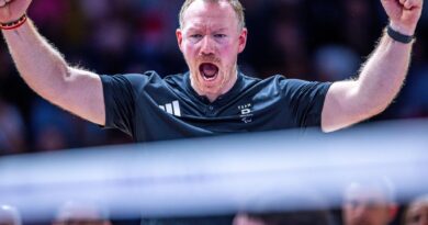 Christoph Herzog freut sich auf das Halbfinale im Sitzvolleyball.