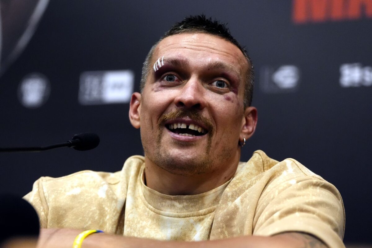 Der ukrainische Box-Weltmeister Oleksandr Usyk wurde in Polen für kurze Zeit festgenommen.