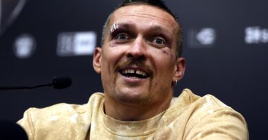 Der ukrainische Box-Weltmeister Oleksandr Usyk wurde in Polen für kurze Zeit festgenommen.