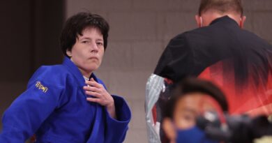 Weiter für Deutschland auf der Judo-Matte: Ramona Brussig.