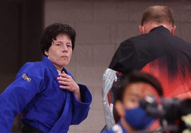 Weiter für Deutschland auf der Judo-Matte: Ramona Brussig.