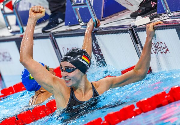 Elena Semechin holt sich bei den Paralympics Gold mit einem neuen Weltrekord.