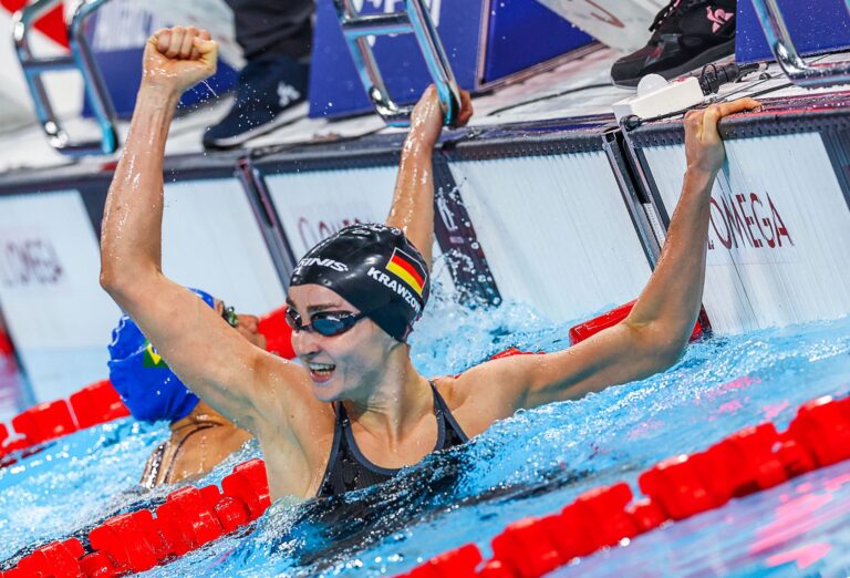 Elena Semechin holt sich bei den Paralympics Gold mit einem neuen Weltrekord.