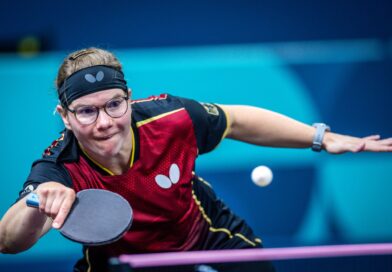 Tischtennisspielerin Juliane Wolf hat bei den Paralympics die Bronzemedaille gewonnen.