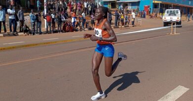 Die ugandische Marathonläuferin Rebecca Cheptegei ist nach einem Brandangriff gestorben.