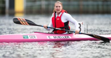 Edina Müller hat bei den Paralympics im Kajak über 200 Meter die Bronzemedaille gewonnen.