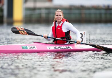 Edina Müller hat bei den Paralympics im Kajak über 200 Meter die Bronzemedaille gewonnen.