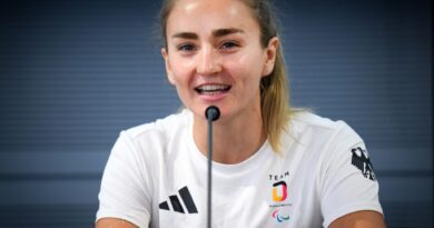 Die Schwimmerin Elena Semechin peilt Paralympics-Gold über 100 Meter Brust an.