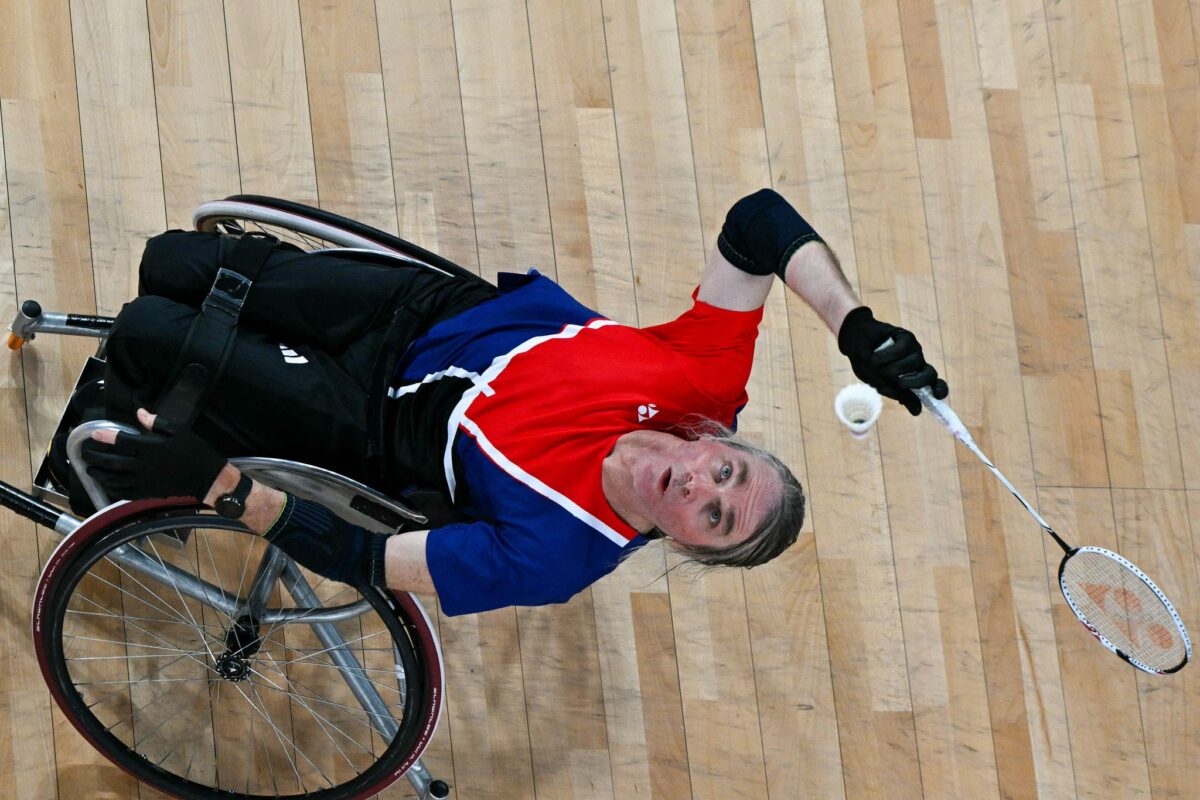 Thomas Wandschneider hofft im Einzel am Sonntag auf eine Medaille.