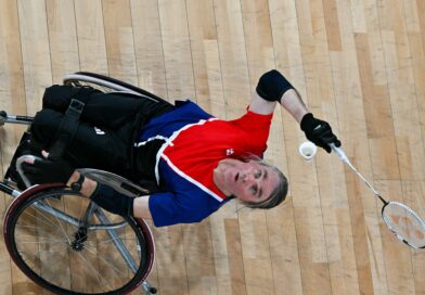 Thomas Wandschneider hofft im Einzel am Sonntag auf eine Medaille.