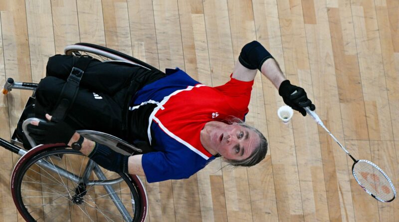 Thomas Wandschneider hofft im Einzel am Sonntag auf eine Medaille.