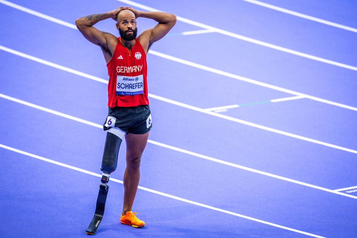 Leon Schäfer verpasste eine Medaille.