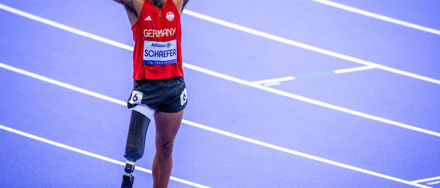 Leon Schäfer verpasste eine Medaille.