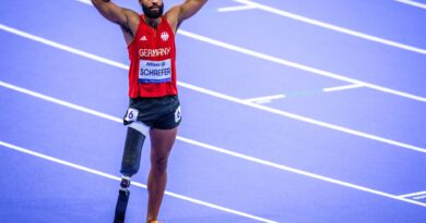 Leon Schäfer verpasste eine Medaille.