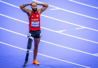 Leon Schäfer verpasste eine Medaille.