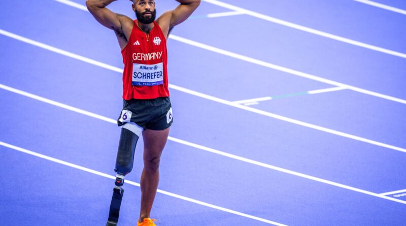 Leon Schäfer verpasste eine Medaille.