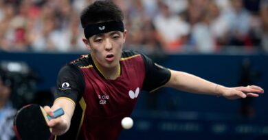 Großer Erfolg auf der WTT-Tour: Tischtennis-Europameister Dang Qiu erreichte das Finale in Macao.