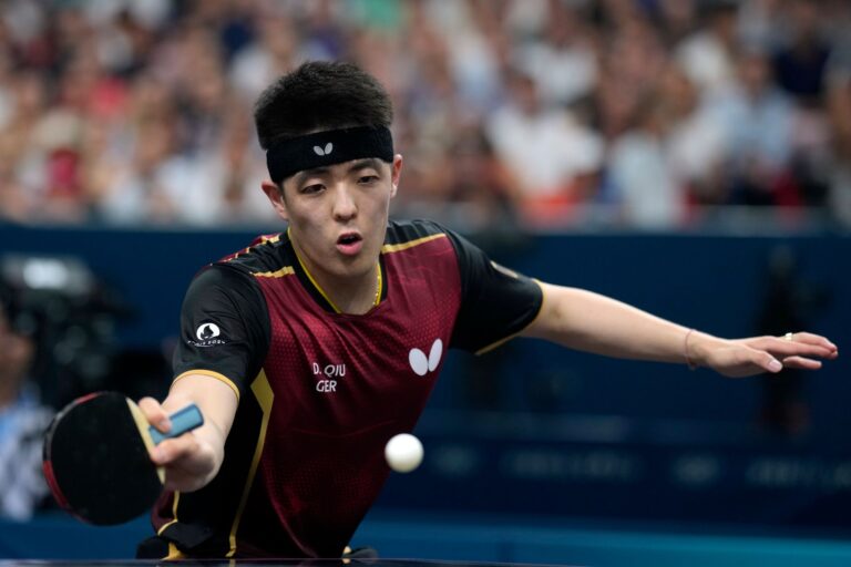 Großer Erfolg auf der WTT-Tour: Tischtennis-Europameister Dang Qiu erreichte das Finale in Macao.