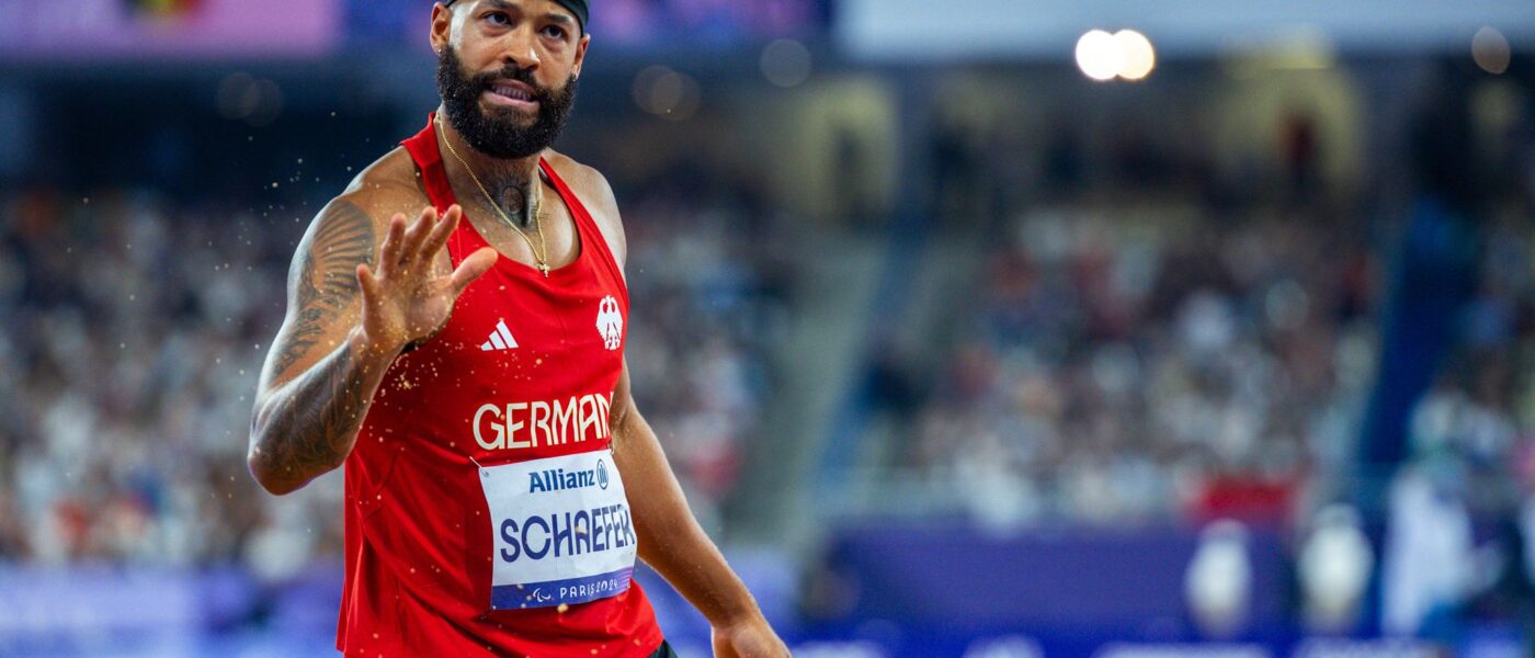 Leon Schäfer gelang die Wiedergutmachung im Vorlauf über 100 Meter.