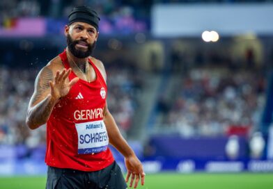 Leon Schäfer gelang die Wiedergutmachung im Vorlauf über 100 Meter.