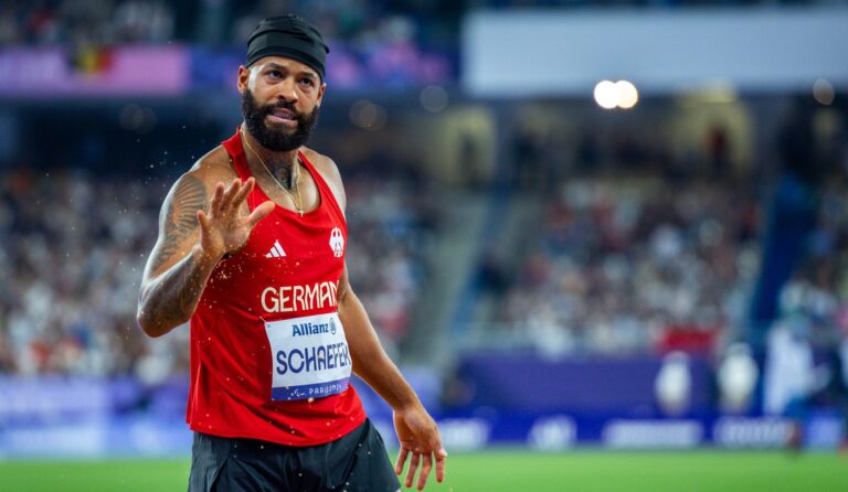 Leon Schäfer gelang die Wiedergutmachung im Vorlauf über 100 Meter.