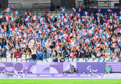 Die Fans im Stade de France haben Transgender-Sprinterin Valentina Petrillo positiv in Empfang genommen.