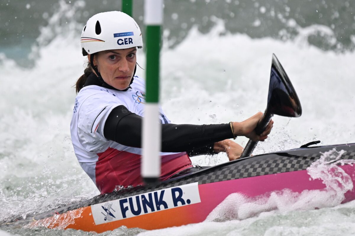 Ricarda Funk gewinnt den Gesamtweltcup im Kajak-Einer.