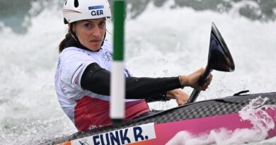 Ricarda Funk gewinnt den Gesamtweltcup im Kajak-Einer.