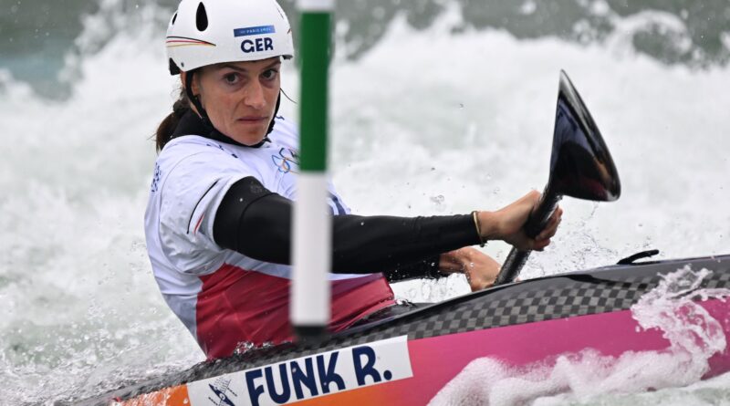 Ricarda Funk gewinnt den Gesamtweltcup im Kajak-Einer.