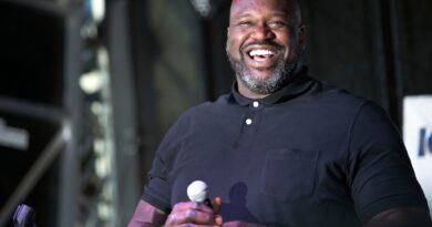 Glaubt nicht an Olympia-Gold für die US-Basketballer in vier Jahren: Shaquille O'Neal.