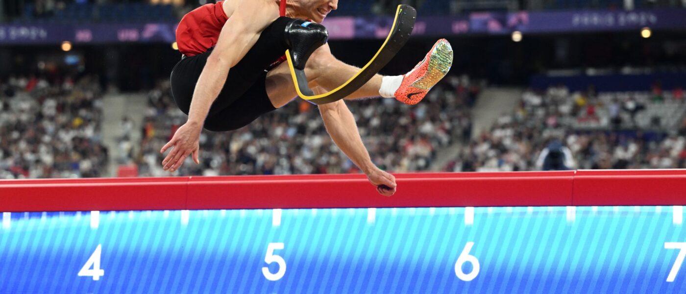 Markus Rehm holt wieder Gold im Weitsprung.