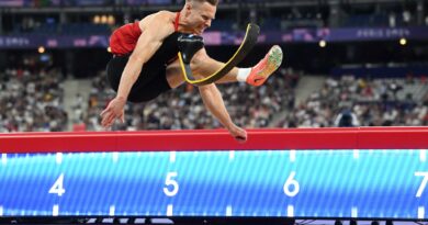 Markus Rehm holt wieder Gold im Weitsprung.