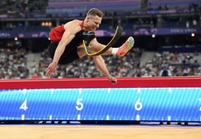 Markus Rehm holt wieder Gold im Weitsprung.