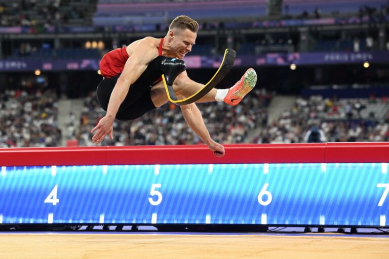 Markus Rehm holt wieder Gold im Weitsprung.