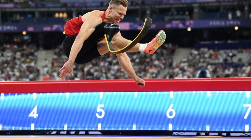 Markus Rehm holt wieder Gold im Weitsprung.