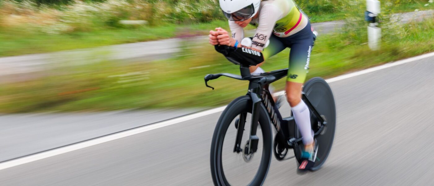 Triathletin Laura Philipp setzt in Nizza vor allem auf ihre Radstärke.