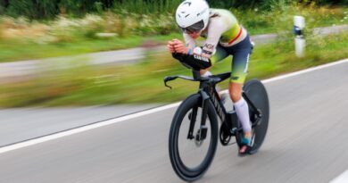 Triathletin Laura Philipp setzt in Nizza vor allem auf ihre Radstärke.