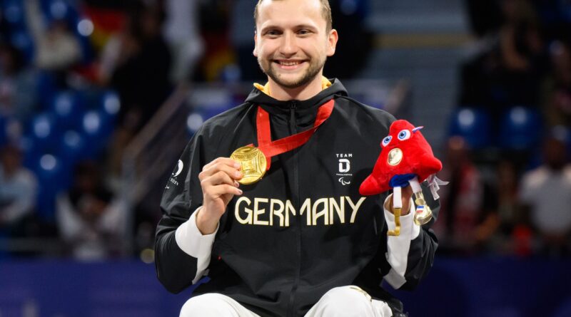 Maurice Schmidt ist dankbar für die Arbeit mit seinem Coach.