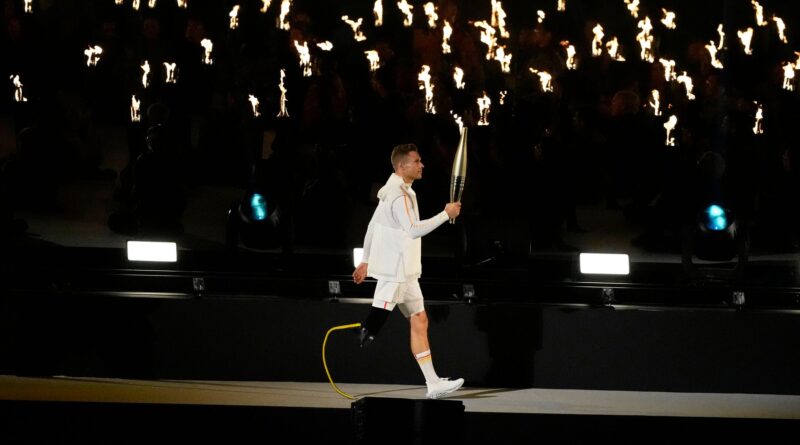 Prothesen-Weitspringer Markus Rehm ist großer Gold-Favorit.