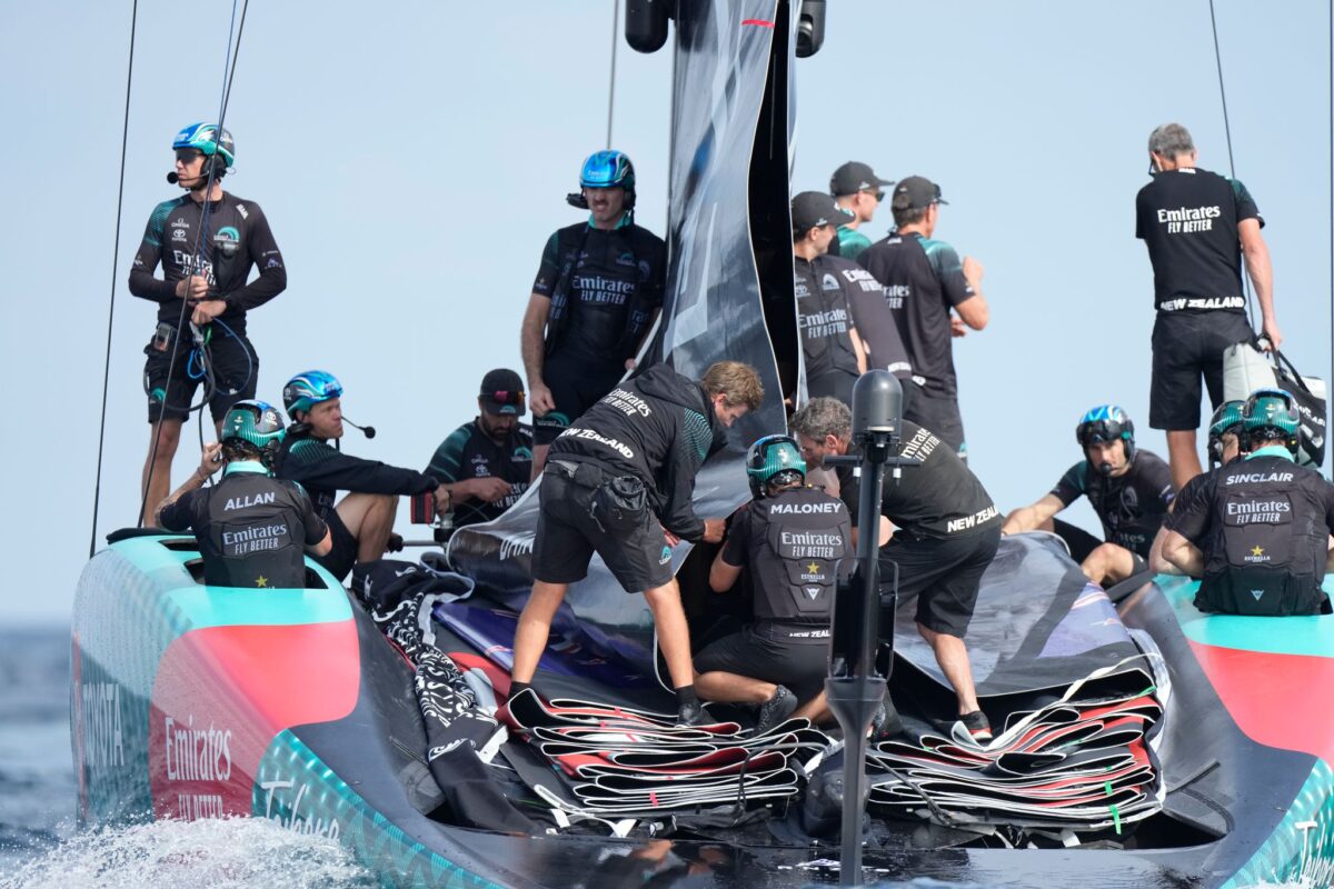 Der Titelverteidiger aus Neuseeland dominiert weiter beim 37. America's Cup