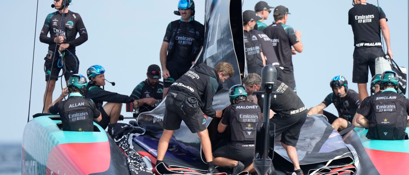 Der Titelverteidiger aus Neuseeland dominiert weiter beim 37. America's Cup