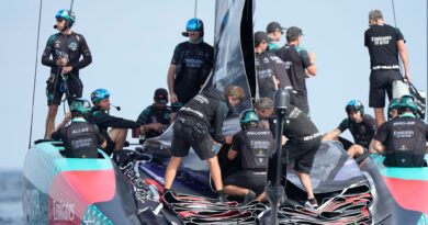 Der Titelverteidiger aus Neuseeland dominiert weiter beim 37. America's Cup