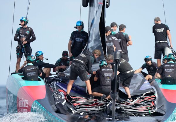 Der Titelverteidiger aus Neuseeland dominiert weiter beim 37. America's Cup