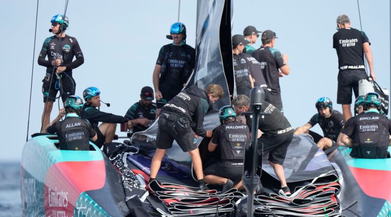 Der Titelverteidiger aus Neuseeland dominiert weiter beim 37. America's Cup